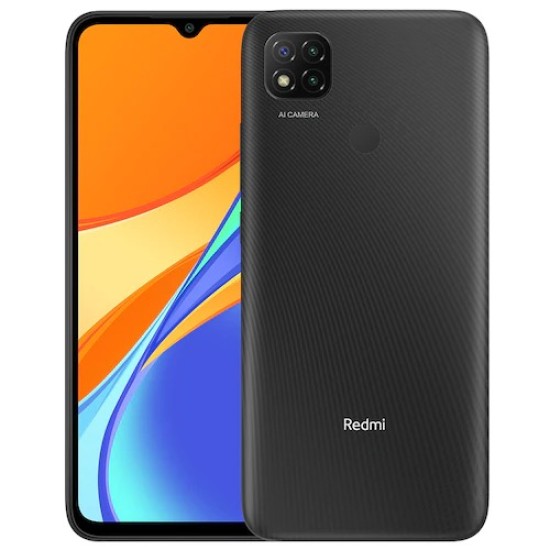 XIAOMI REDMI 9C 3GB/64GB DUAL SIM 6.53" GRAY